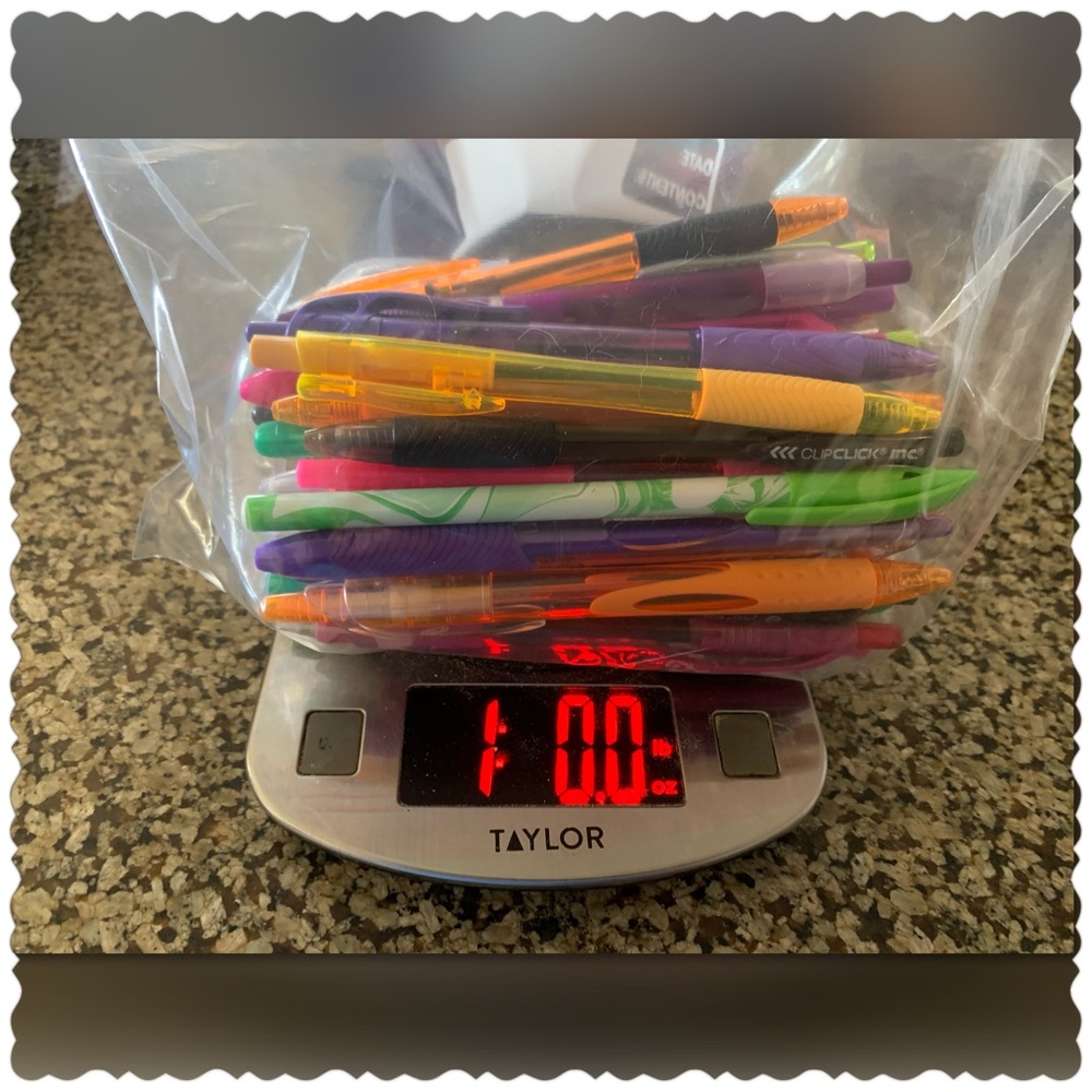 1lb Pens NWOP